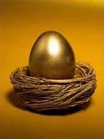 nest egg gold