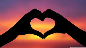 Heart hands