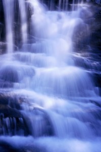 Waterfalls on Rocks