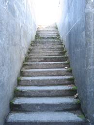 stairway to light