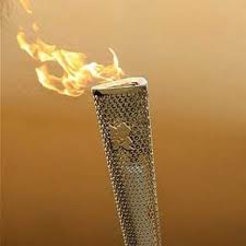 olympic torch